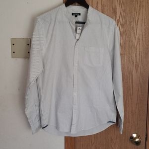 Express Men's Cotton Dress Casual Shirt